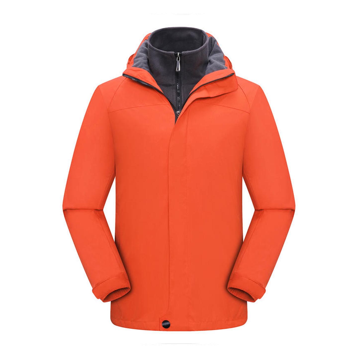 Unisex Windproof 3-in-1 Ski & Mountaineering Jacket with Detachable Hood and Custom Logo 2XL помаранчевий
Unisex Windproof 3-in-1 Ski & Mountaineering Jacket with Detachable Hood and Custom Logo 2XL помаранчевий