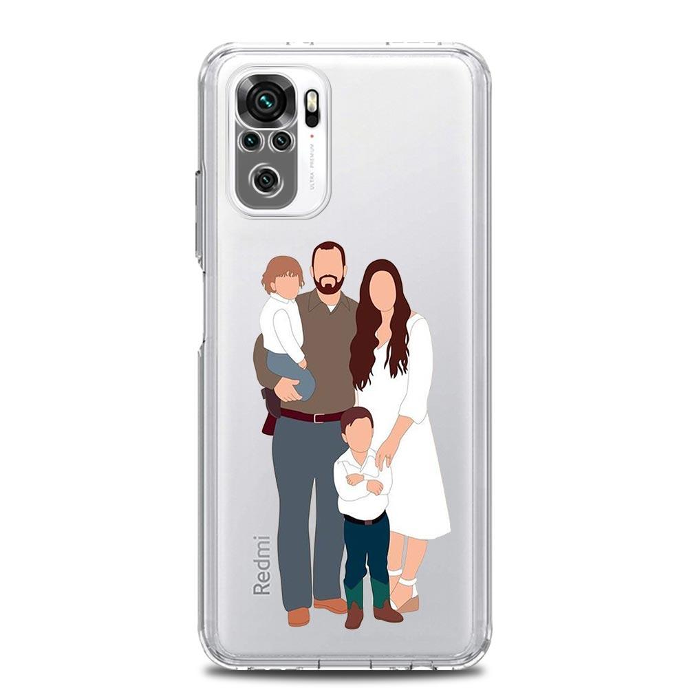 Baby Girl Mom Family Phone Case For Xiaomi Redmi Note 13 12 5G 9S 9 8 10 11 Pro 4G 9T 13C 12C 10C 9C 9A 7 Clear Silicone Cover Redmi Note 7
Baby Girl Mom Family Phone Case For Xiaomi Redmi Note 13 12 5G 9S 9 8 10 11 Pro 4G 9T 13C 12C 10C 9C 9A 7 Clear Silicone Cover Redmi Note 7