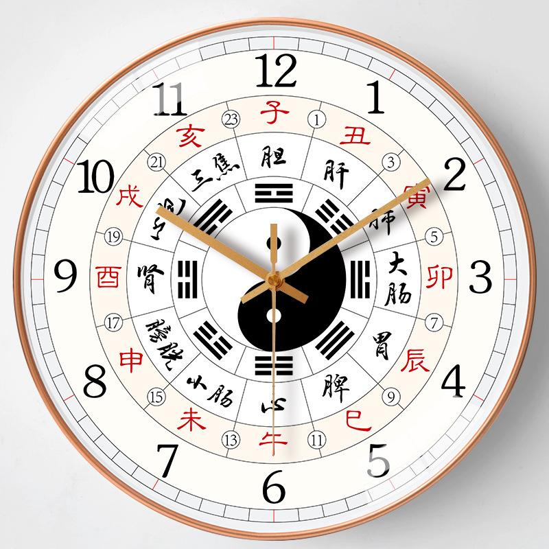 10-inch 25cm gossip wall clock living room modern simple household clock mute decorative clock wall
10-inch 25cm gossip wall clock living room modern simple household clock mute decorative clock wall