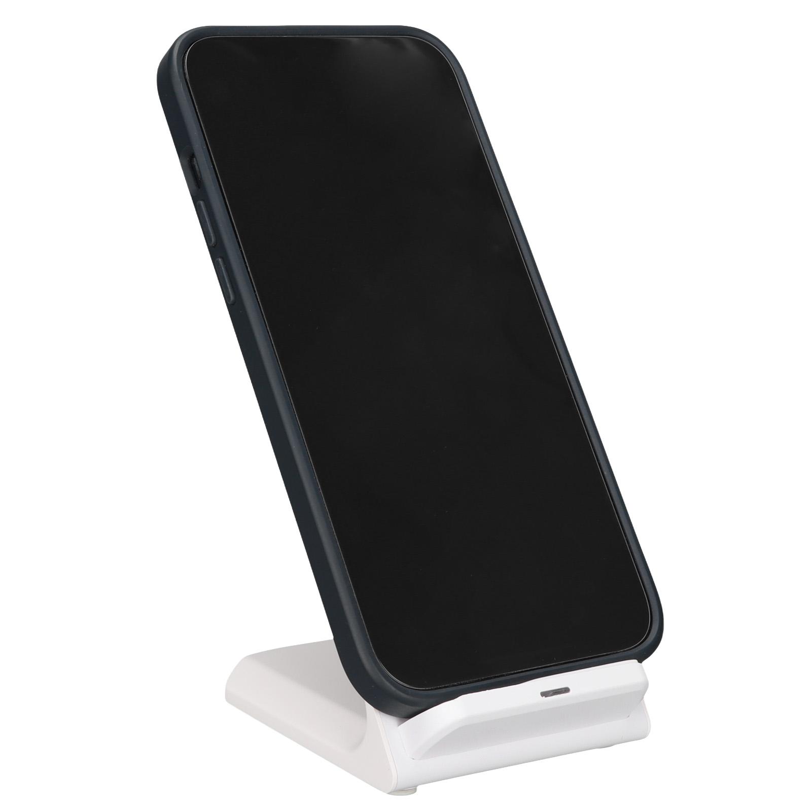 Беспроводная зарядная стойка Многофункциональное высокоэффективное 15 Вт быстрое беспроводное зарядное устройство для смартфонов белый
Беспроводная зарядная стойка Многофункциональное высокоэффективное 15 Вт быстрое беспроводное зарядное устройство для смартфонов белый