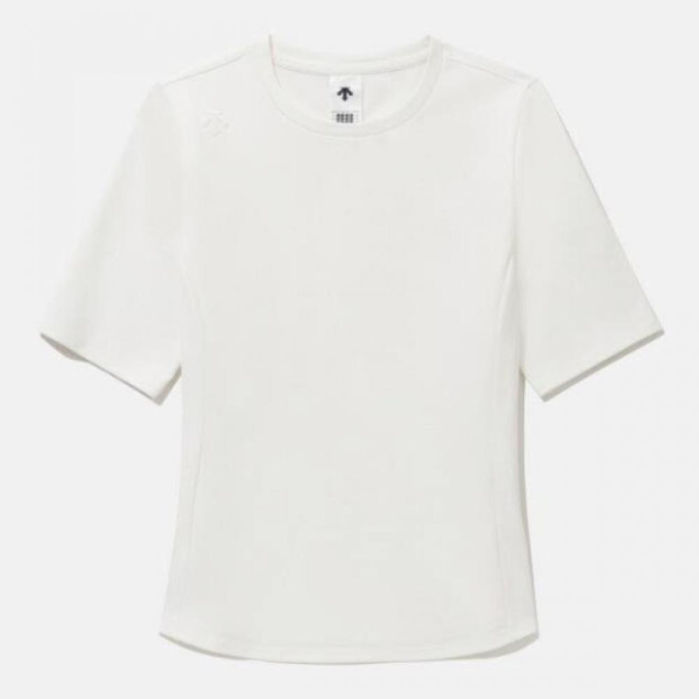 DeScenTe ShorT Sleeve Tee Cqk Sq222dTS43 Crm Women S dualleSS ShorT Sleeve T ShirT Cre 85
DeScenTe ShorT Sleeve Tee Cqk Sq222dTS43 Crm Women S dualleSS ShorT Sleeve T ShirT Cre 85