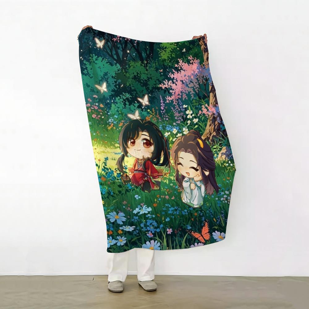 Anime H Heaven n O Officials s B Blessing g Throw Soft Warm Flannel Fleece Throw Blanket for Sofa Bed Travel Home 75cmx90cm
Anime H Heaven n O Officials s B Blessing g Throw Soft Warm Flannel Fleece Throw Blanket for Sofa Bed Travel Home 75cmx90cm