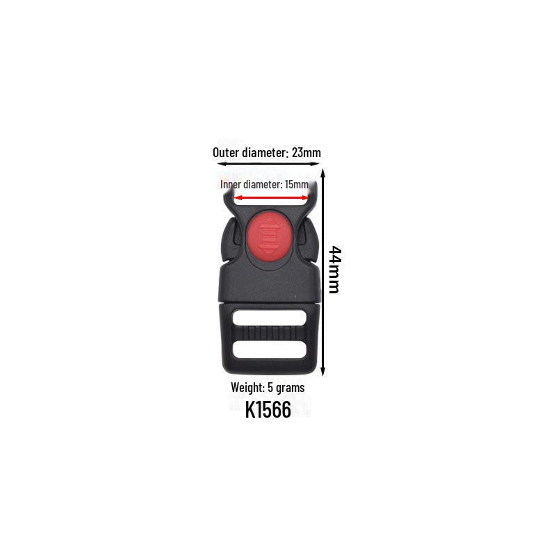 Шлейка для домашніх тварин Red Dot Sliding Lock із пряжкою-перемикачем у формі стрілки
Шлейка для домашніх тварин Red Dot Sliding Lock із пряжкою-перемикачем у формі стрілки