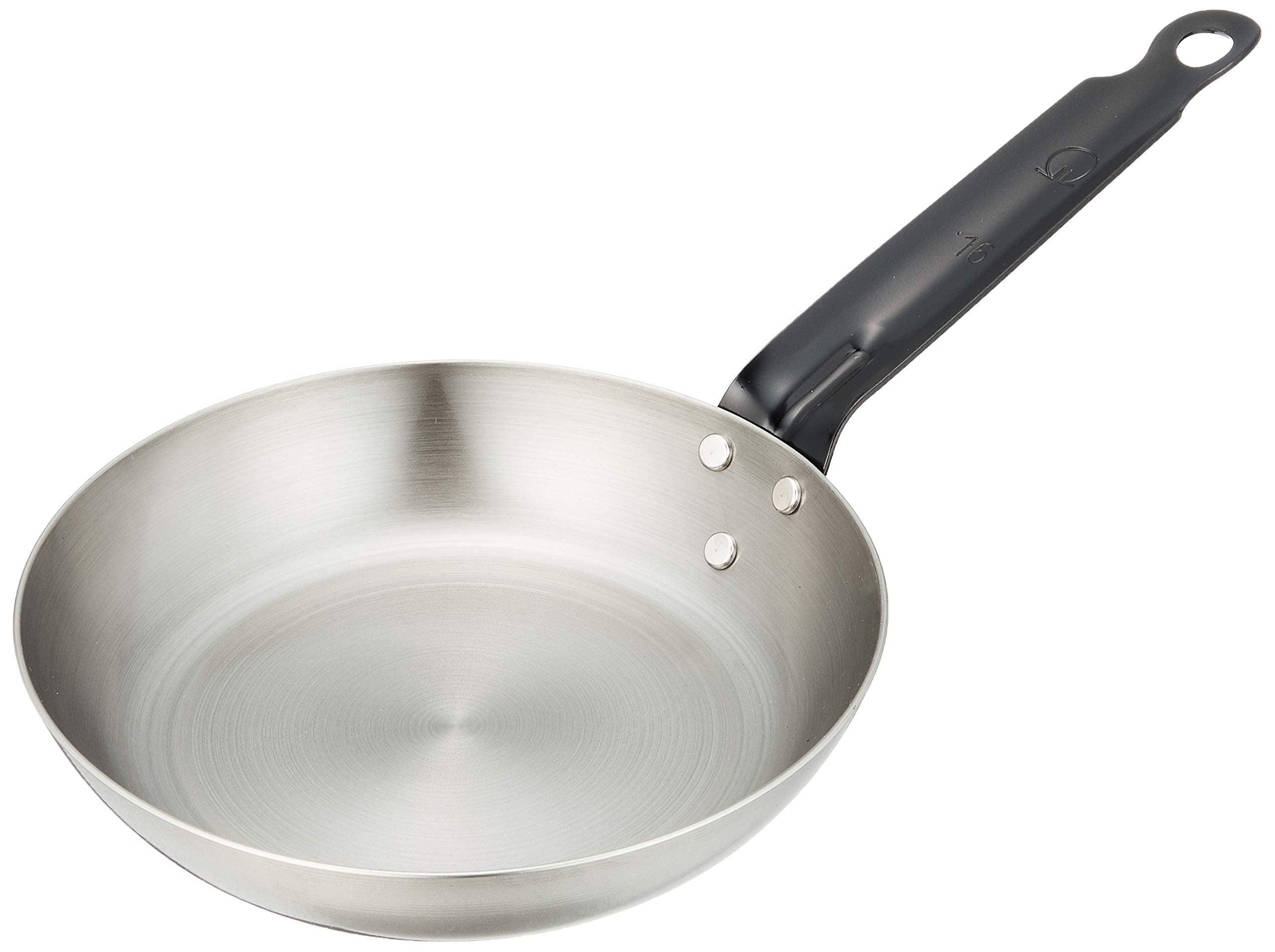 Endo Shoji TKG Iron Frying Pan 16cm Inner Diameter x Depth 162 x 40 Bottom Diameter 110 Plate Thickness Handle Length Weight Compatible with IH The
Endo Shoji TKG Iron Frying Pan 16cm Inner Diameter x Depth 162 x 40 Bottom Diameter 110 Plate Thickness Handle Length Weight Compatible with IH The