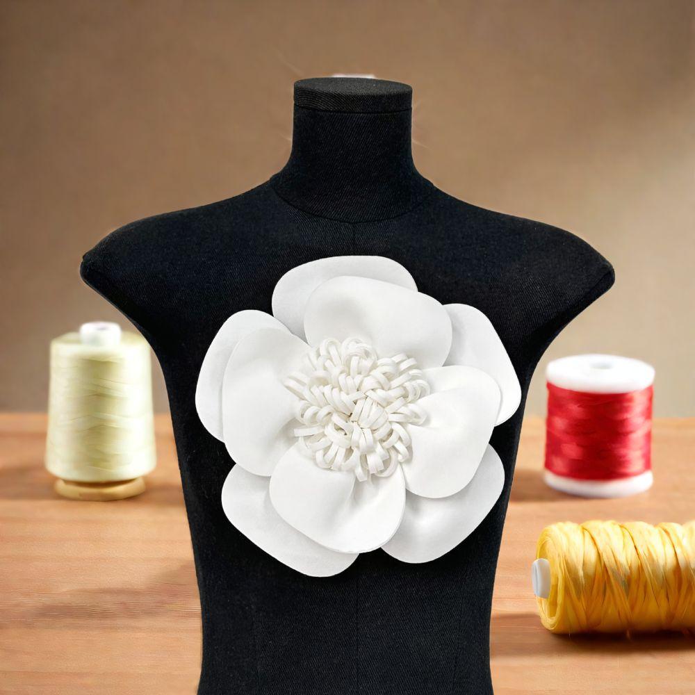 Chest Flower Clothing Patch Handmade Clothes Appliques Evening Dress Large Flower Patch Sewing червоний
Chest Flower Clothing Patch Handmade Clothes Appliques Evening Dress Large Flower Patch Sewing червоний