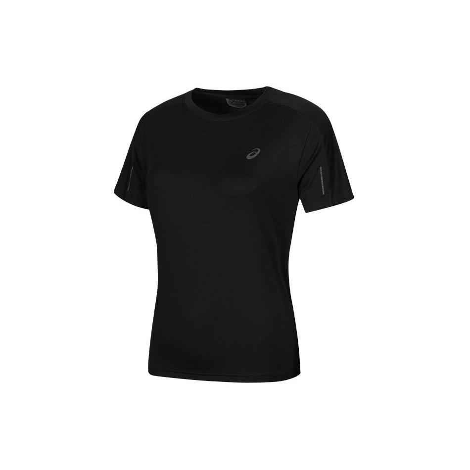 New Asics Regular T Shirt Women s Black 2012C833-001 XL
New Asics Regular T Shirt Women s Black 2012C833-001 XL