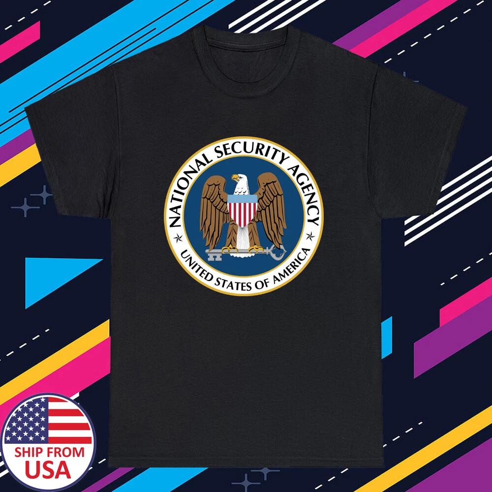 National Security Agency NSA Monitired Device Men s Black Size S-5XL 4XL
National Security Agency NSA Monitired Device Men s Black Size S-5XL 4XL