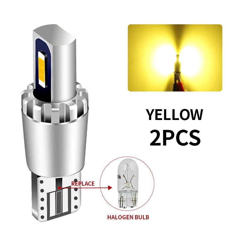 2PCS T10 W5W LED Canbus No Error 194 168 Bulbs 5W5 5W 12V 1000LM Super Bright Car Interior Side Lights License Plate Lamps Auto T10
2PCS T10 W5W LED Canbus No Error 194 168 Bulbs 5W5 5W 12V 1000LM Super Bright Car Interior Side Lights License Plate Lamps Auto T10
