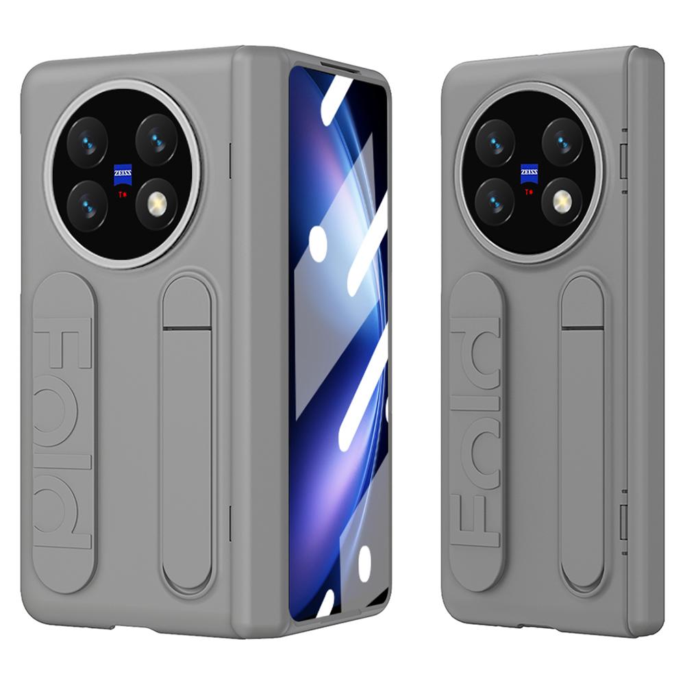 For vivo X Fold5 5G Case Kickstand Wristband Hard PC Phone Cover Grey
For vivo X Fold5 5G Case Kickstand Wristband Hard PC Phone Cover Grey