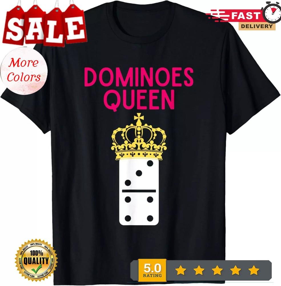 Доміно Королева Смішний Гравець у Доміно Футболка Королева Доміно 4XL
Доміно Королева Смішний Гравець у Доміно Футболка Королева Доміно 4XL