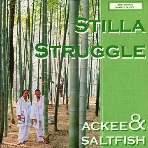 CD ACKEE SALTFISH Stilla Struggle NSKRAD502 Communication 2003 Japan ObiJapanese Club Dance Used
CD ACKEE SALTFISH Stilla Struggle NSKRAD502 Communication 2003 Japan ObiJapanese Club Dance Used