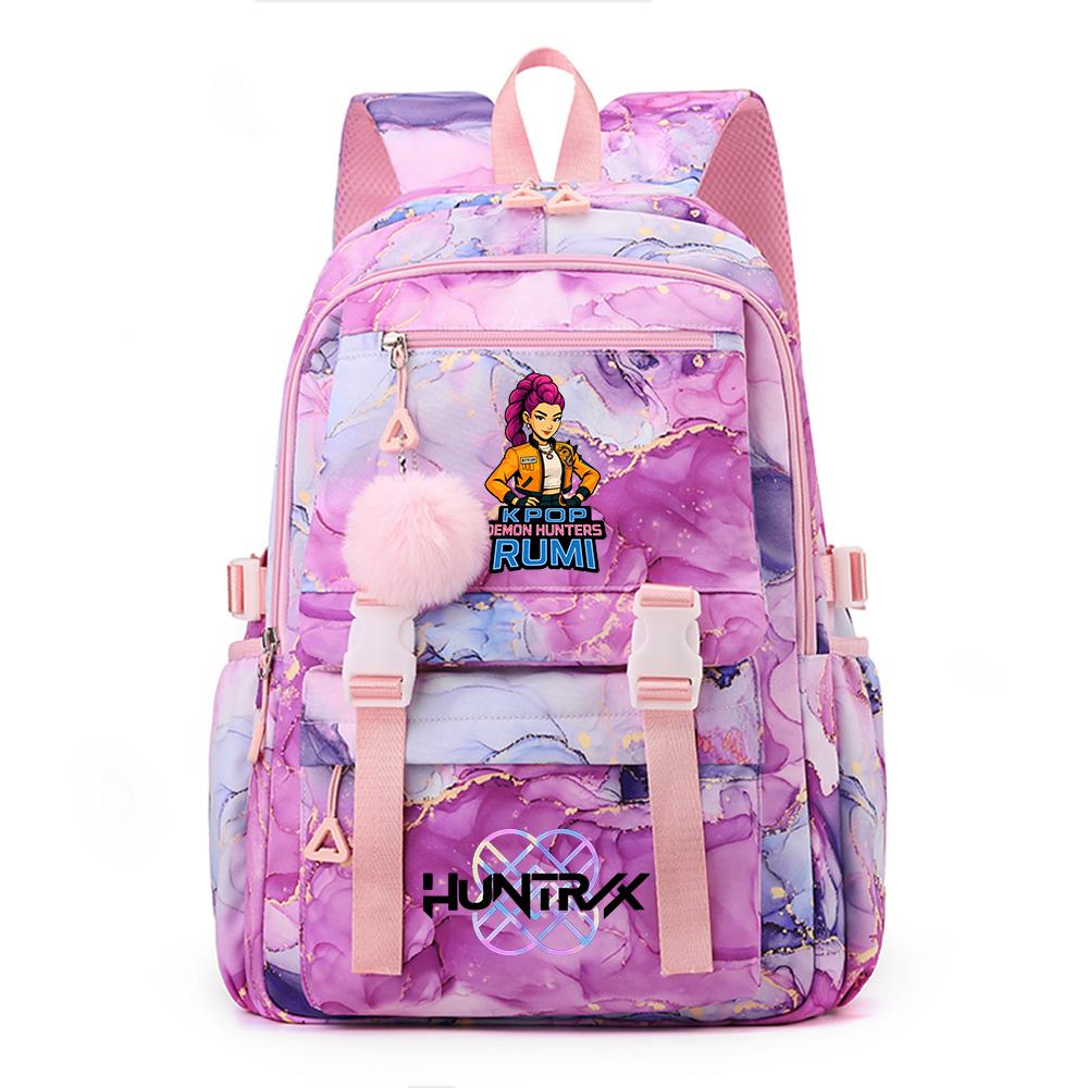 Anime K-Pop Demon Hunters Printed Backpack Large Capacity Bookbag Laptop Unisex Student Boy Girl School Bag Large Capacity Travel Outdoor Bag Mochila
Anime K-Pop Demon Hunters Printed Backpack Large Capacity Bookbag Laptop Unisex Student Boy Girl School Bag Large Capacity Travel Outdoor Bag Mochila