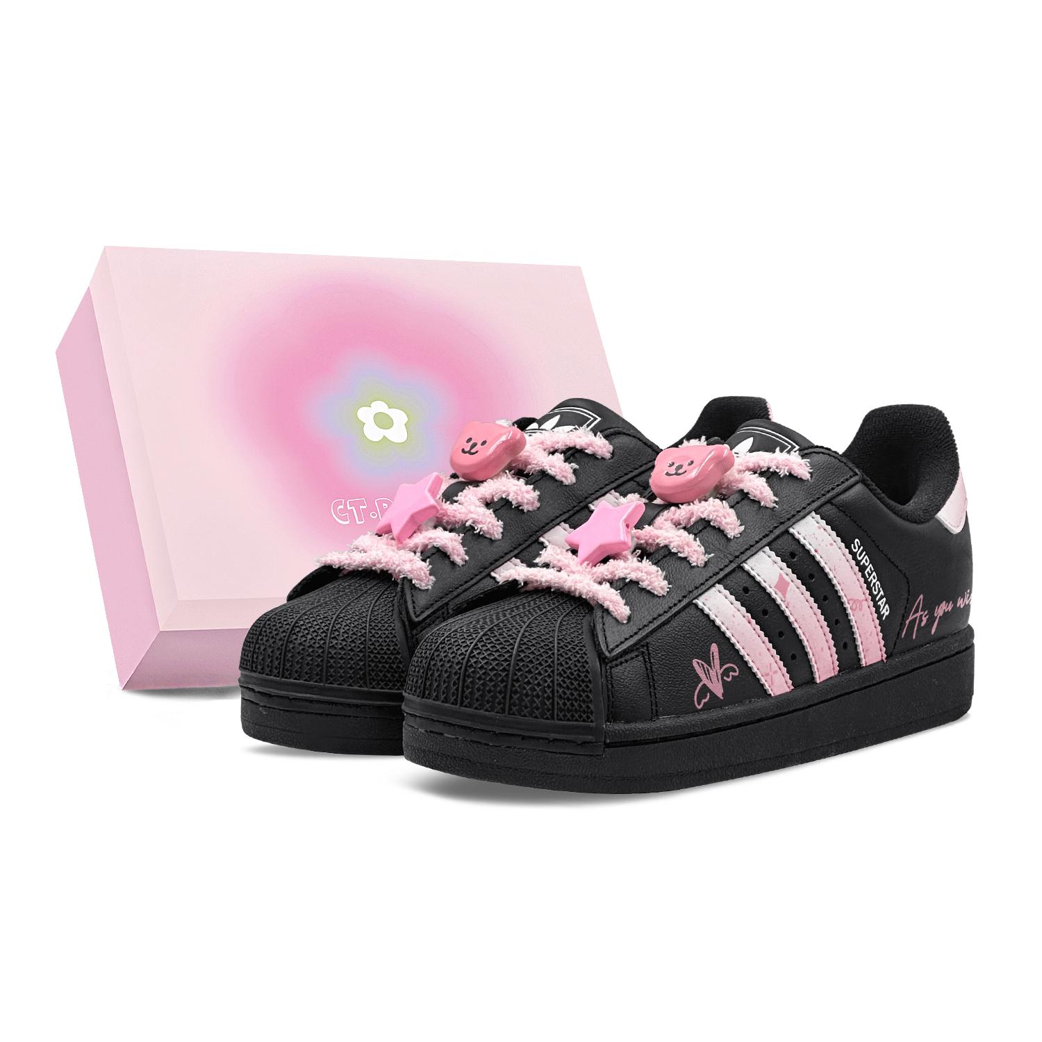Adidas Originals Superstar 2 Скейтбордичні кросівки Унісекс Низькі Чорний/Рожевий JH9977(Team1655-S-BOX) 40
Adidas Originals Superstar 2 Скейтбордичні кросівки Унісекс Низькі Чорний/Рожевий JH9977(Team1655-S-BOX) 40