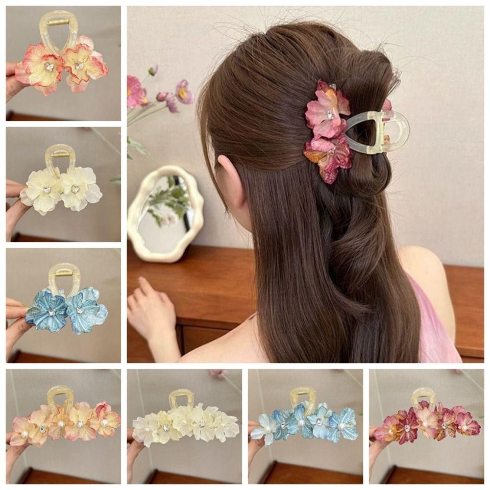 Korean Style Sweet Hair Catches Simulated Flower Hair Crab Clip French Flower Hair Claw Women 8cm жовтий
Korean Style Sweet Hair Catches Simulated Flower Hair Crab Clip French Flower Hair Claw Women 8cm жовтий