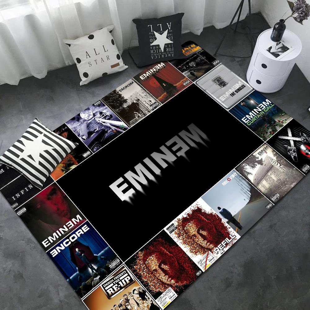 Rapper Eminem Door Mat Washable Non-Slip Living Room Sofa Chairs Area Mat Kitchen Bedside Area Rugs 40x60cm
Rapper Eminem Door Mat Washable Non-Slip Living Room Sofa Chairs Area Mat Kitchen Bedside Area Rugs 40x60cm
