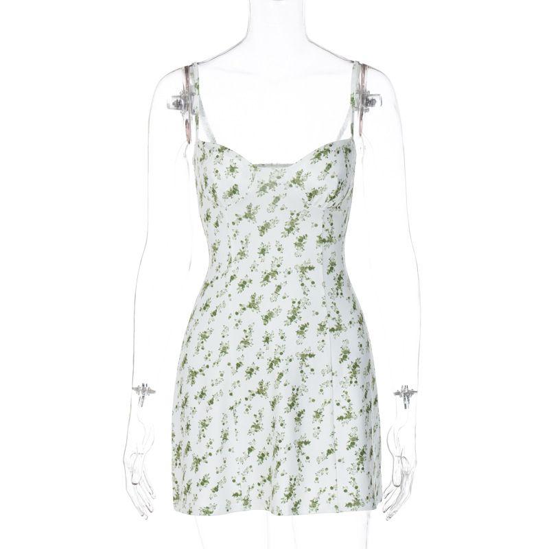 Small Floral Suspender Jumpsuit Short Skirt Floral Suspenders Jumpsuit Skirt Green S
Small Floral Suspender Jumpsuit Short Skirt Floral Suspenders Jumpsuit Skirt Green S