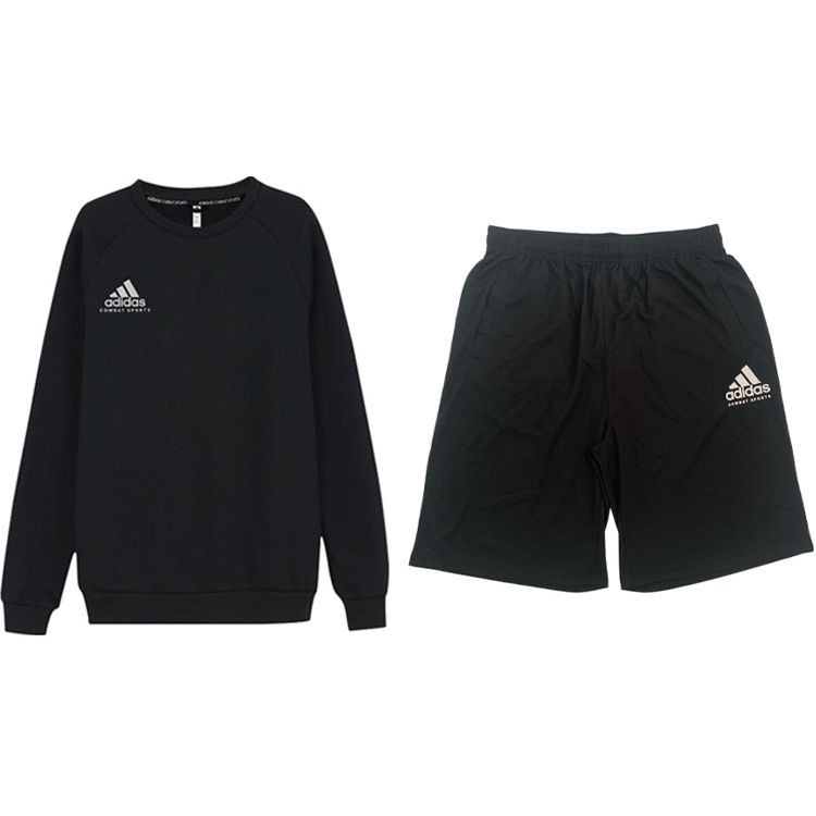 Adidas Футболка с круглым вырезом и логотипом, с длинным рукавом, шорты для бега, повседневный спортивный комплект для мужчин, спортивный комплект черного и белого цвета ADICSTL06-BW+ADIKTW1S-BW M
Adidas Футболка с круглым вырезом и логотипом, с длинным рукавом, шорты для бега, повседневный спортивный комплект для мужчин, спортивный комплект черного и белого цвета ADICSTL06-BW+ADIKTW1S-BW M