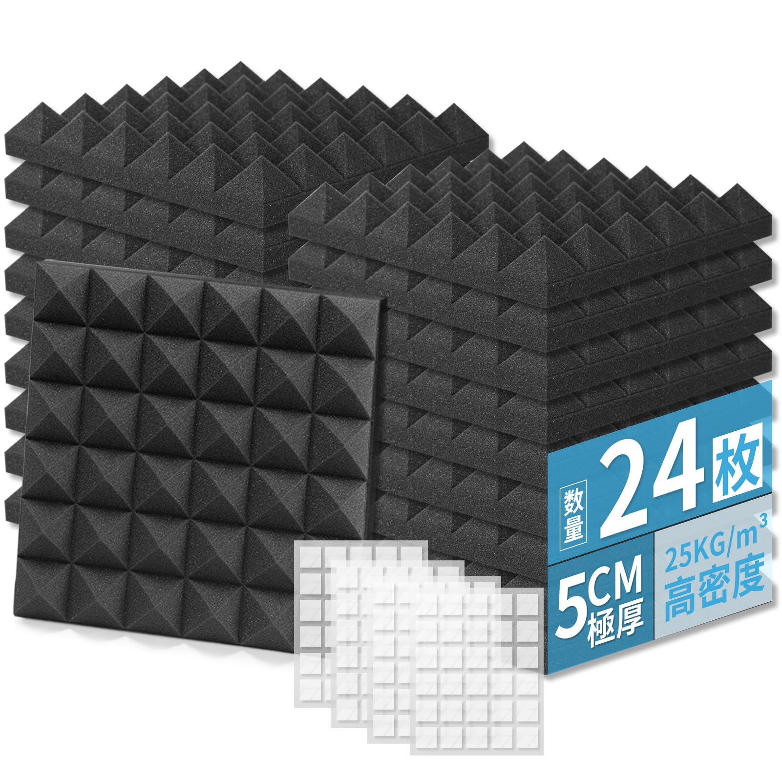 Art3d 24 Sheets Sound Absorbing Material 5CM Extra Thick Sound Absorption Panels Just Place Them Soundproofing Sheet Soundproofing Sheet Next Room
Art3d 24 Sheets Sound Absorbing Material 5CM Extra Thick Sound Absorption Panels Just Place Them Soundproofing Sheet Soundproofing Sheet Next Room