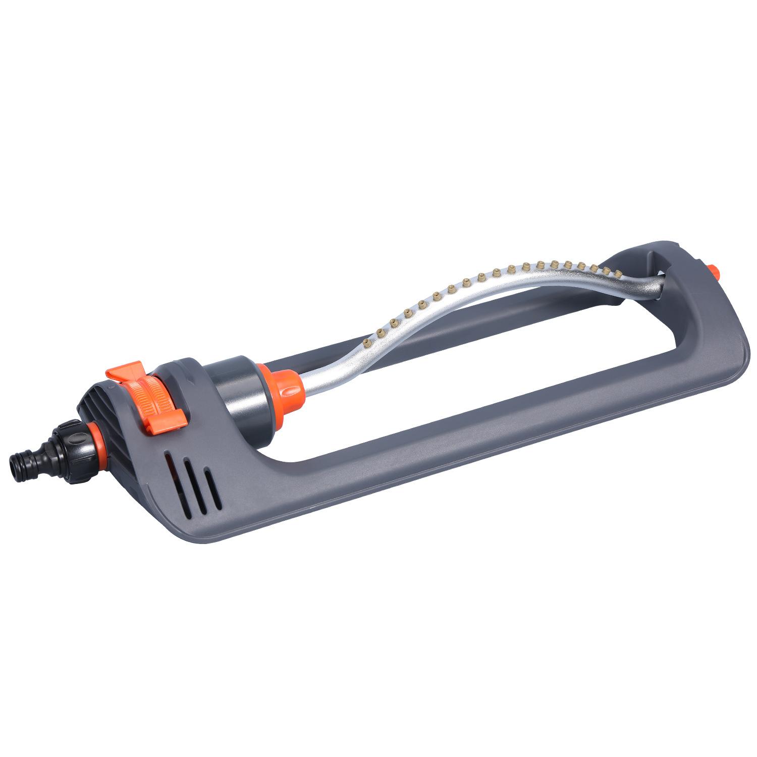 19-hole Large-range Automatic Swing Sprinkler Lawn Maintenance Watering Swing Rotary Sprinkler 1pc оранжевый
19-hole Large-range Automatic Swing Sprinkler Lawn Maintenance Watering Swing Rotary Sprinkler 1pc оранжевый