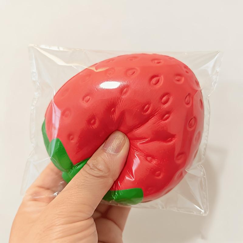 Big Strawberry Slow Rising Squishy Toy Fruit Sensory Stress Relief Home Decor Birthday Christmas Gift
Big Strawberry Slow Rising Squishy Toy Fruit Sensory Stress Relief Home Decor Birthday Christmas Gift