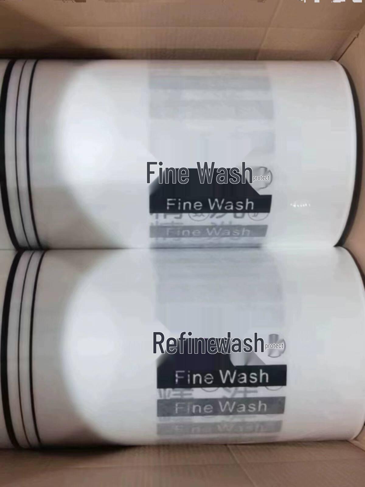 Dry Cleaner Dustproof Suit Bag: 400m PE+Non-Woven Fabric, Fine Wash, Transparent 61cm wide, 400 meters long, 10kg
Dry Cleaner Dustproof Suit Bag: 400m PE+Non-Woven Fabric, Fine Wash, Transparent 61cm wide, 400 meters long, 10kg