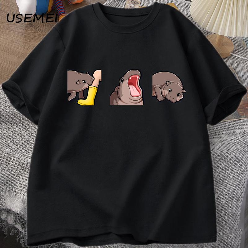 Moo Deng T Shirt Funny Baby Hippo Moo Deng Gang T-shirt Cute Baby Pygmy Hippo Moo Deng T-Shirts Hippo Lover Graphic Tees Clothes XL чорний
Moo Deng T Shirt Funny Baby Hippo Moo Deng Gang T-shirt Cute Baby Pygmy Hippo Moo Deng T-Shirts Hippo Lover Graphic Tees Clothes XL чорний