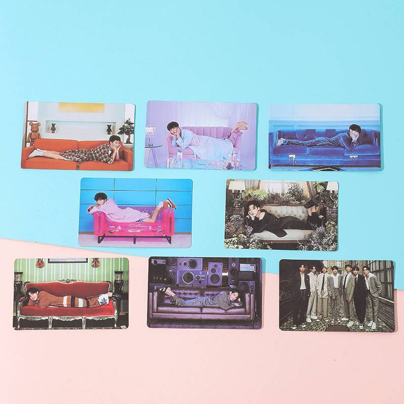 Новий альбом BTS BE 2021 ЗИМОВИЙ ПАКЕТ ОФІЦІЙНИЙ Same LOMO Card JK V JIMIN SUGA JIN J-HOPE RM BE2
Новий альбом BTS BE 2021 ЗИМОВИЙ ПАКЕТ ОФІЦІЙНИЙ Same LOMO Card JK V JIMIN SUGA JIN J-HOPE RM BE2