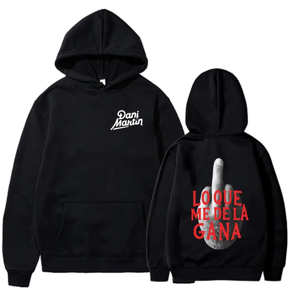 Dani Martin Lo Que Me De La Gana Album Hoodie Men s Women Clothing Fashion Oversized Hooded Sweatshirts Casual S
Dani Martin Lo Que Me De La Gana Album Hoodie Men s Women Clothing Fashion Oversized Hooded Sweatshirts Casual S