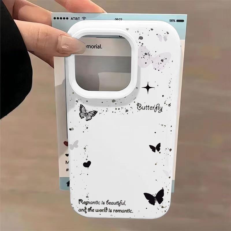 Stylish Star Butterfly Graffiti Case for iPhone 17/16/15/14/13/12/11 - Korean Design 17 Pro Max
Stylish Star Butterfly Graffiti Case for iPhone 17/16/15/14/13/12/11 - Korean Design 17 Pro Max