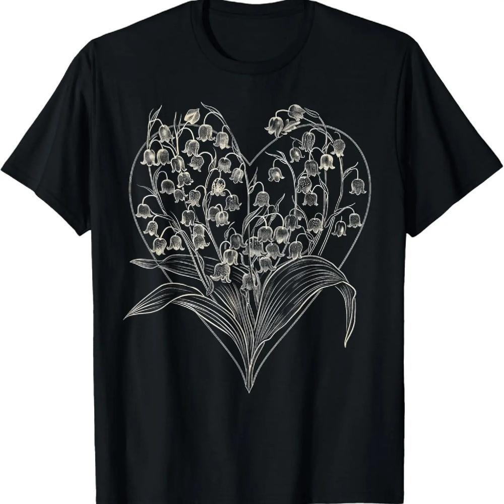 Lily Of The Valley Flower Girl Valentine s Day Plant Mom T-Shirt S
Lily Of The Valley Flower Girl Valentine s Day Plant Mom T-Shirt S