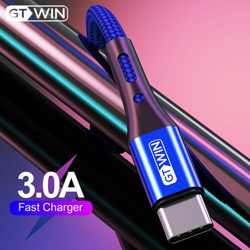 GTWIN 0,5 м, 3 А, USB-кабель типа C для Samsung, быстрая зарядка, тип-C, провод для зарядки мобильного телефона, USB-кабель C
GTWIN 0,5 м, 3 А, USB-кабель типа C для Samsung, быстрая зарядка, тип-C, провод для зарядки мобильного телефона, USB-кабель C