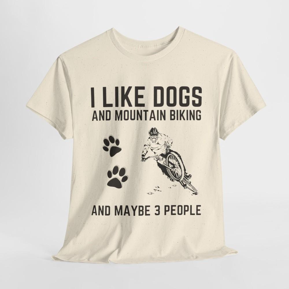 I Like Dogs & Mountain Biking & 3 people Funny Shirt Unisex Heavy Cotton Tee Unisex T-Shirt XXL
I Like Dogs & Mountain Biking & 3 people Funny Shirt Unisex Heavy Cotton Tee Unisex T-Shirt XXL