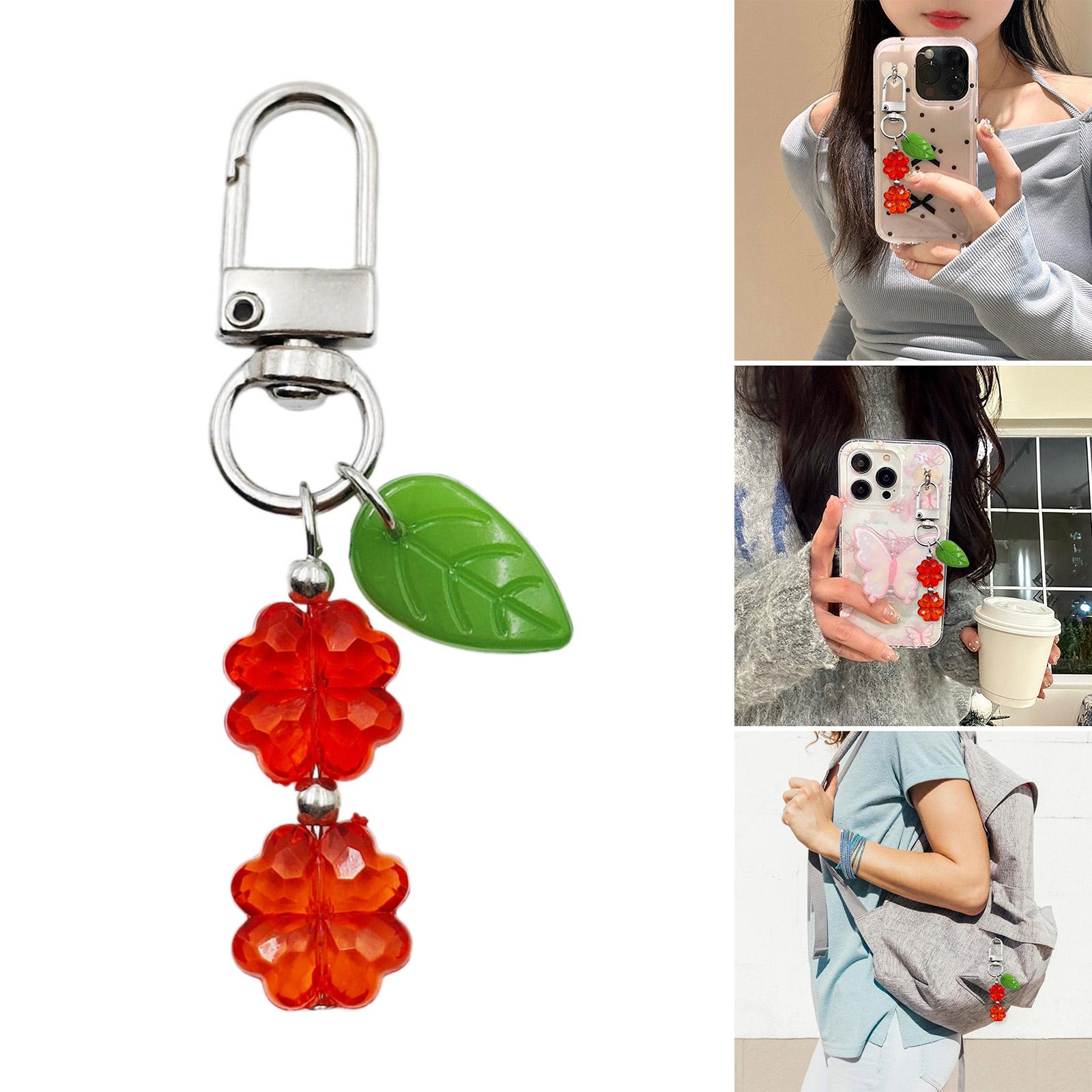 Acrylic Four Leaf Keychain Lovely Decorations Keyring Ornament Backpack Handbag Charm Pendant Gift for Girls Women зелёный
Acrylic Four Leaf Keychain Lovely Decorations Keyring Ornament Backpack Handbag Charm Pendant Gift for Girls Women зелёный