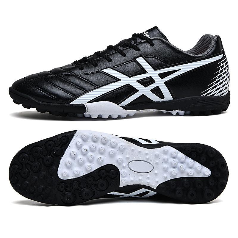 Mesh breathable football shoes high top tf broken nails artificial turf leather feet children s game training shoes AG long nails 30
Mesh breathable football shoes high top tf broken nails artificial turf leather feet children s game training shoes AG long nails 30