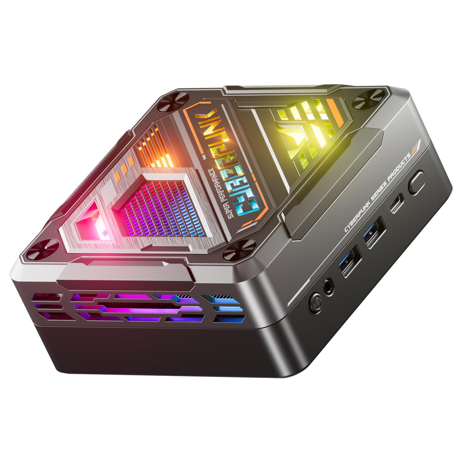 AOOSTAR Mini PC 7735HS Windows11 Pro 8 потоків Міні ПК Radeon 680M PCIe SSD 3 екрани одночасний вихід 6 LAN маленький ПК (Ryzen7 16G/512GB DDR5)
AOOSTAR Mini PC 7735HS Windows11 Pro 8 потоків Міні ПК Radeon 680M PCIe SSD 3 екрани одночасний вихід 6 LAN маленький ПК (Ryzen7 16G/512GB DDR5)