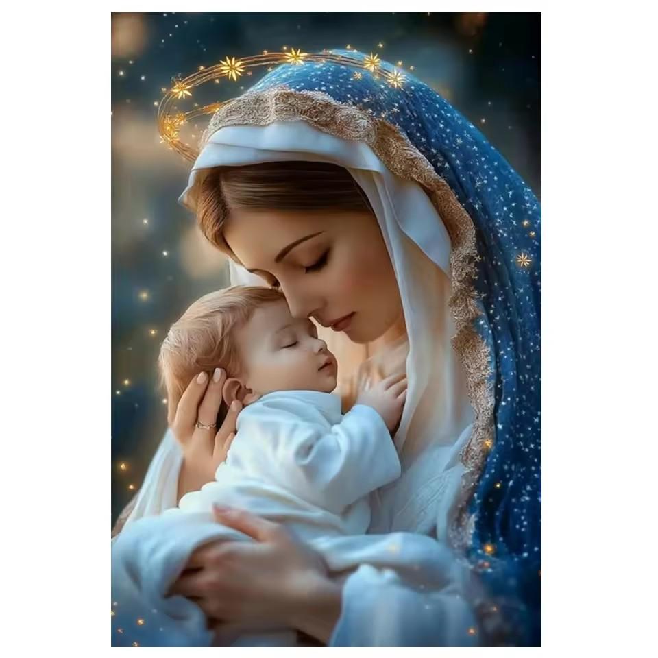 5D Алмазная Живопись Искусство Сделай Сам Дева Мария Младенец Молитва Алмазная Вышивка Стразы Вышивка Крестом Мозаика Украшение для Дома Full Round 20x30CM
5D Алмазная Живопись Искусство Сделай Сам Дева Мария Младенец Молитва Алмазная Вышивка Стразы Вышивка Крестом Мозаика Украшение для Дома Full Round 20x30CM