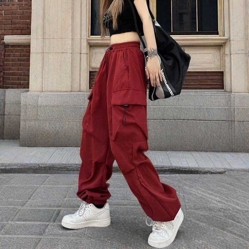 Unisex High-Waisted Street Style Jazz Dance Pants - Slim Fit, Casual, American Retro (Spring, Autumn, Summer) XL
Unisex High-Waisted Street Style Jazz Dance Pants - Slim Fit, Casual, American Retro (Spring, Autumn, Summer) XL