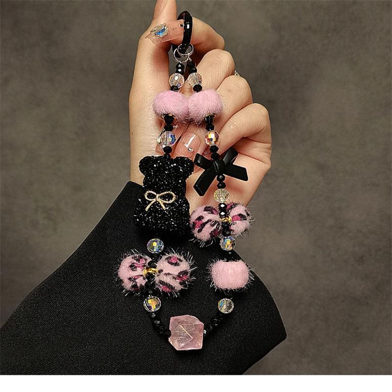 Luxurious Rhinestone Bear Handbag Chain & Mobile Phone Strap - Cartoon Wrist Lanyard & Pendant
Luxurious Rhinestone Bear Handbag Chain & Mobile Phone Strap - Cartoon Wrist Lanyard & Pendant