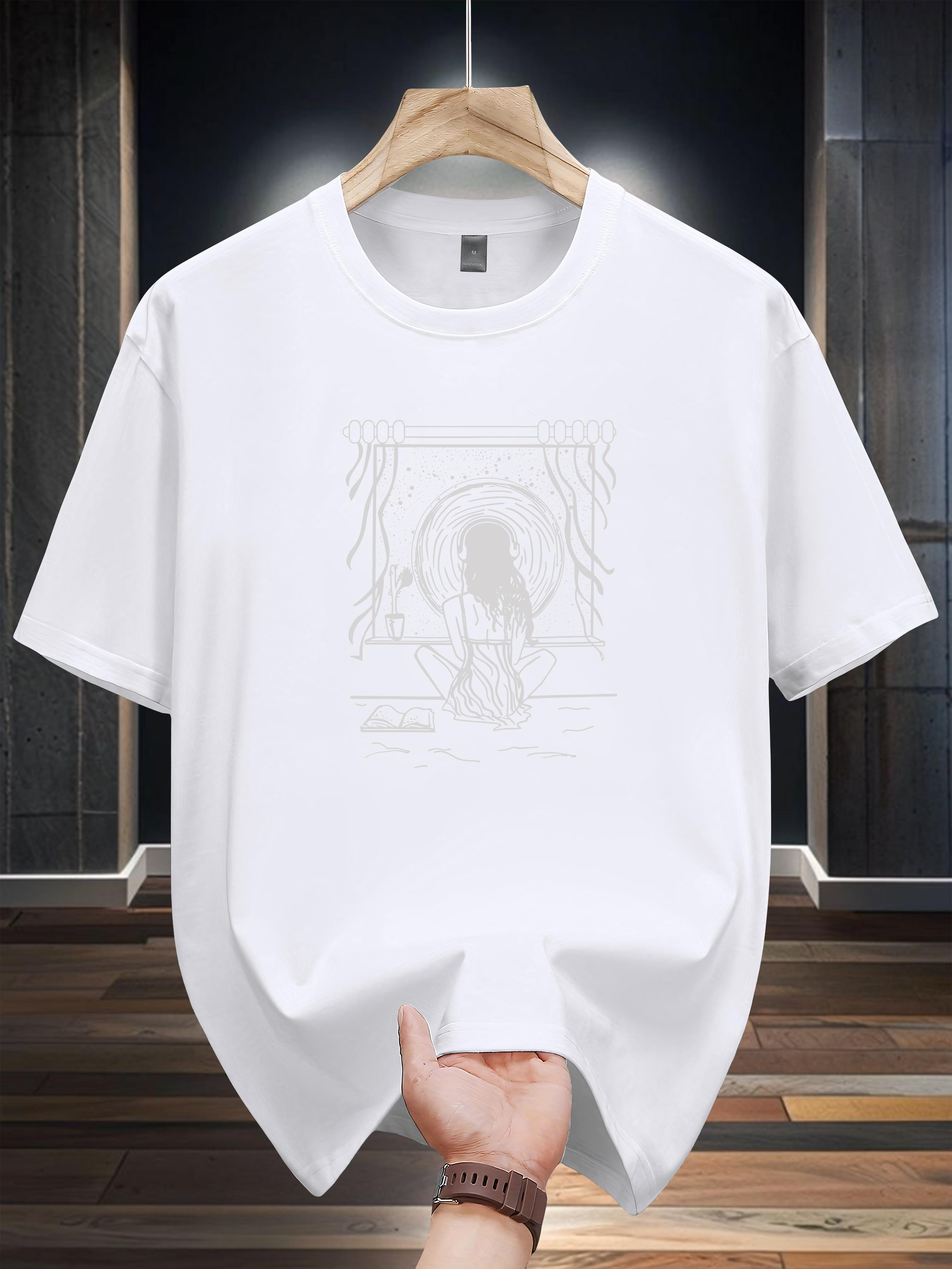 Niuwang Selection 200g 100% Cotton Short Sleeve T-shirt - White Casual Graphic Print Round Neck Tee XXL
Niuwang Selection 200g 100% Cotton Short Sleeve T-shirt - White Casual Graphic Print Round Neck Tee XXL