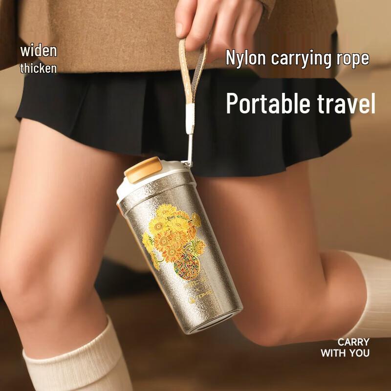 TOMIC Pure Titanium Insulated Office Coffee Cup
TOMIC Pure Titanium Insulated Office Coffee Cup