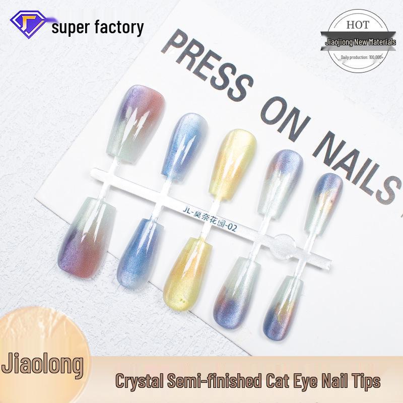 Jiaolong Spring Bestseller: Handmade Nail Art Tips & Stickers for Salon-Worthy Wearable Nails Medium
Jiaolong Spring Bestseller: Handmade Nail Art Tips & Stickers for Salon-Worthy Wearable Nails Medium
