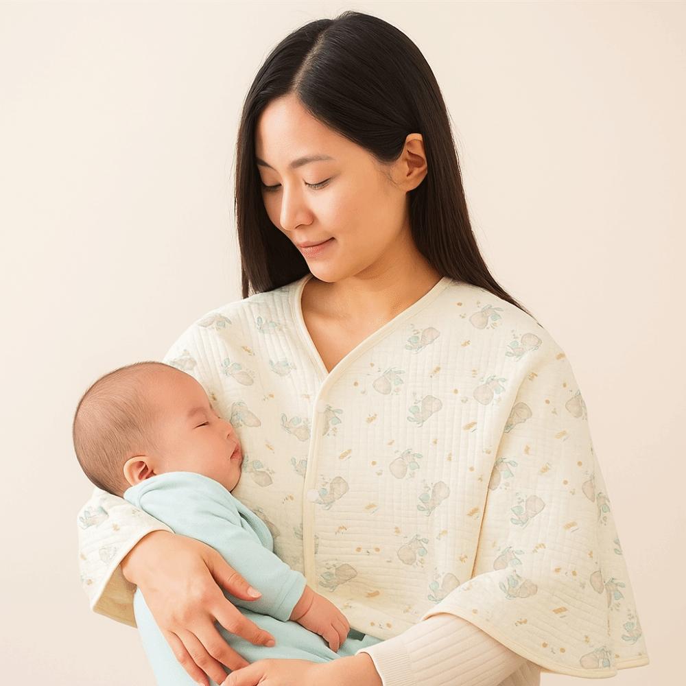 Дихаюча Бавовняна Накидка для Мами Ковдра Зберігає Тепло Літній Теплий Шаль Плащ Аксесуари для Годування Груддю Style 6
Дихаюча Бавовняна Накидка для Мами Ковдра Зберігає Тепло Літній Теплий Шаль Плащ Аксесуари для Годування Груддю Style 6