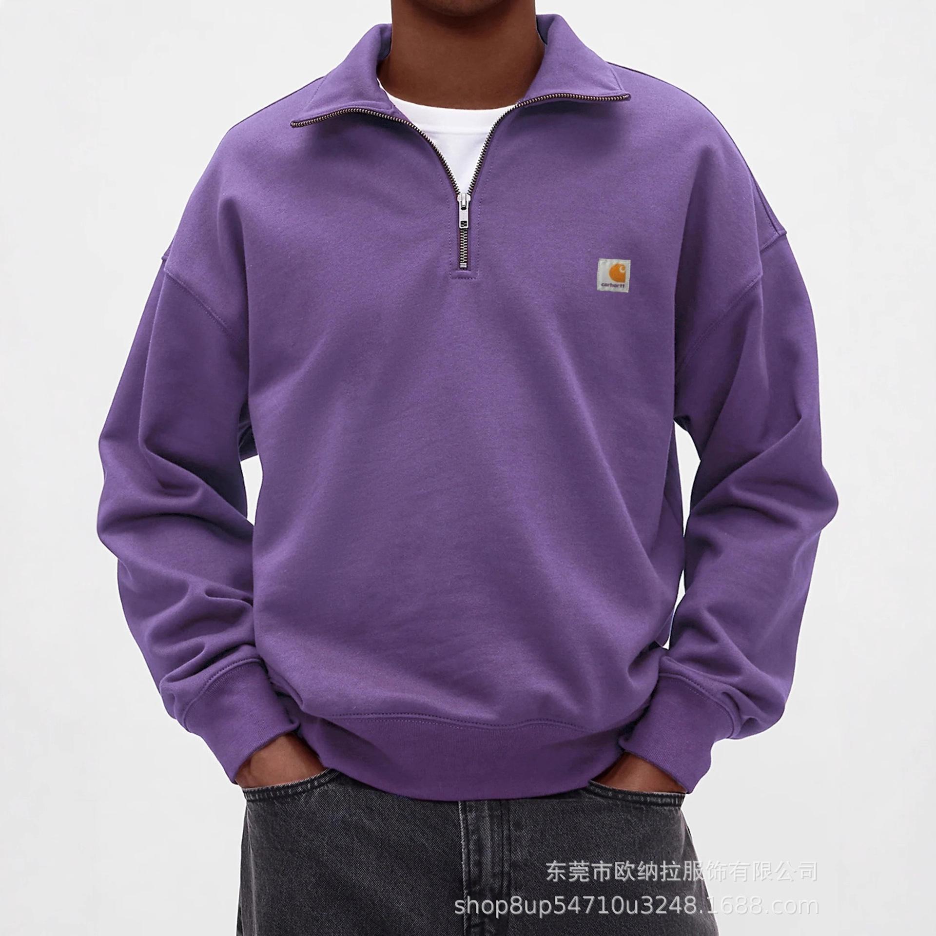 2025 Men s Autumn/Winter Lapel Zipper Hoodie - Casual Solid Color Long Sleeve Top XL армія зелений колір
2025 Men s Autumn/Winter Lapel Zipper Hoodie - Casual Solid Color Long Sleeve Top XL армія зелений колір