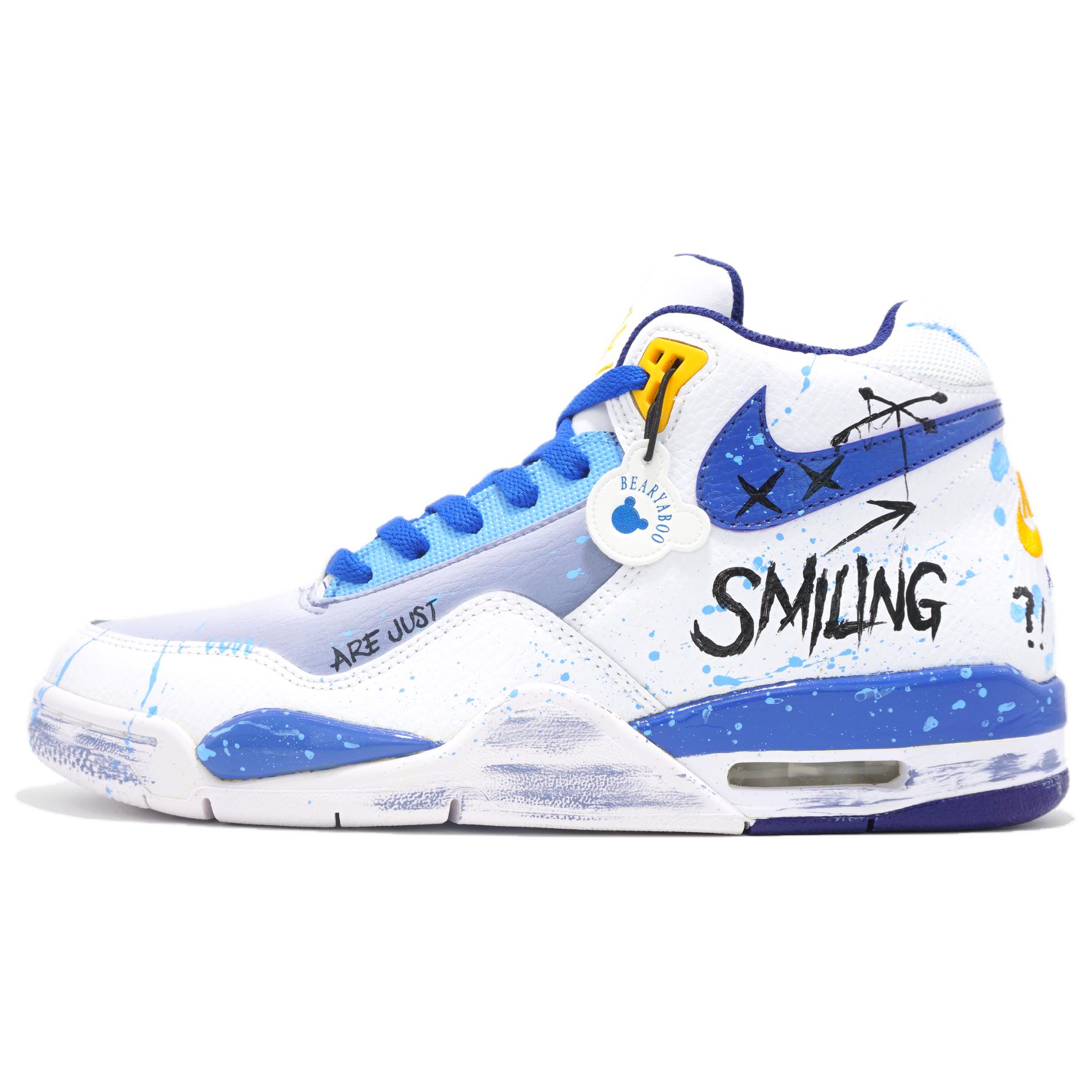 Nike Flight Legacy No Smile Leather Cushioning Slip Resistant Abrasion Resistant Mid top Vintage Basketball Shoes Men s BQ4212-102(Team545-) 40
Nike Flight Legacy No Smile Leather Cushioning Slip Resistant Abrasion Resistant Mid top Vintage Basketball Shoes Men s BQ4212-102(Team545-) 40