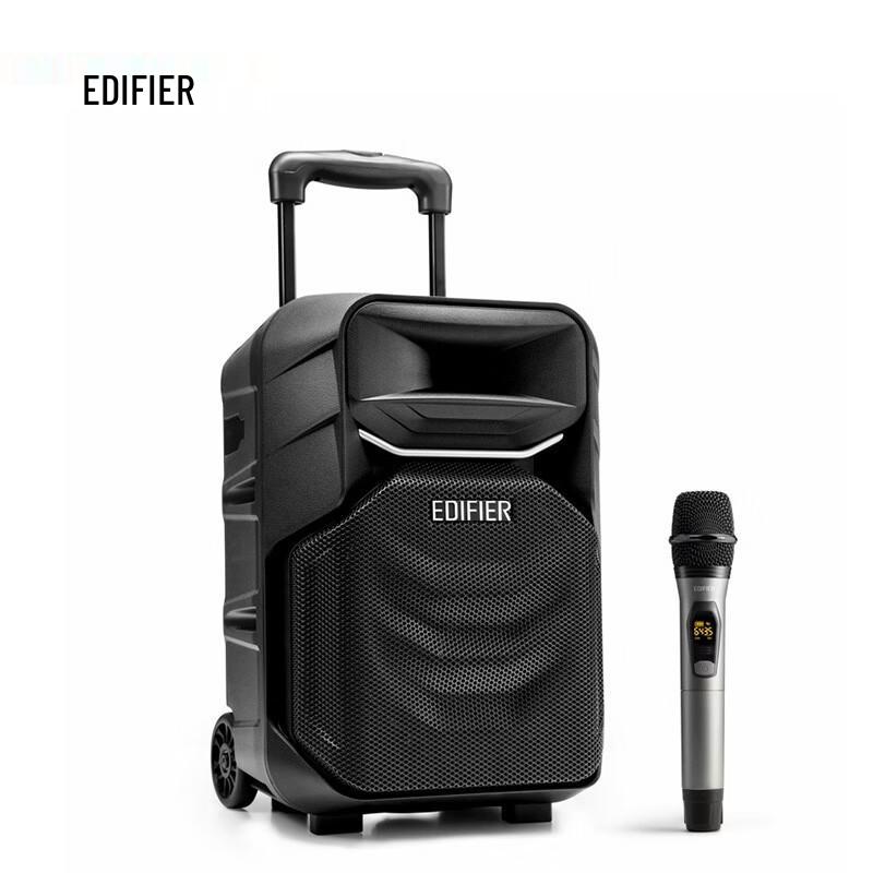 EDIFIER A3-8S 8-inch Outdoor Portable Speaker with Microphone CN plug (adapter included)
EDIFIER A3-8S 8-inch Outdoor Portable Speaker with Microphone CN plug (adapter included)