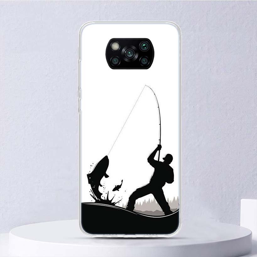 Hunting Fishing Man Soft Case For Xiaomi Poco X7 X6 X5 X4 X3 Nfc F7 Ultra F6 F5 Pro Phone Cover F4 Gt F3 M5S M4 M3 M5 M6 Coque Xiaomi Poco F7 Ultra
Hunting Fishing Man Soft Case For Xiaomi Poco X7 X6 X5 X4 X3 Nfc F7 Ultra F6 F5 Pro Phone Cover F4 Gt F3 M5S M4 M3 M5 M6 Coque Xiaomi Poco F7 Ultra