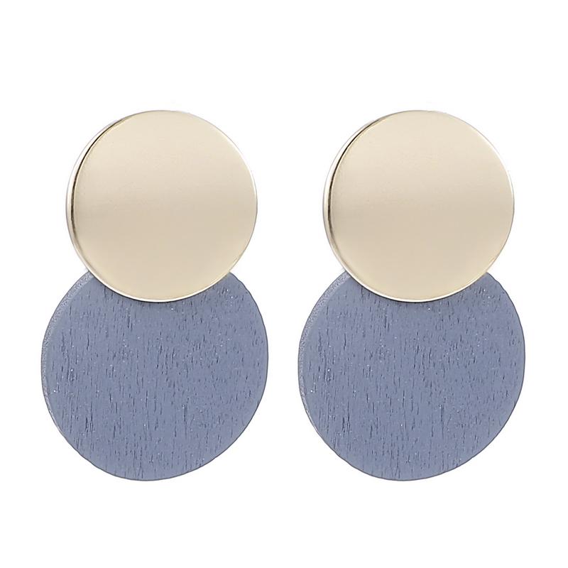 Fashion Natural Wooden Round Earrings for Women Boho Retro Classic Colorful Stud Earrings Female Party Jewelry Gift
Fashion Natural Wooden Round Earrings for Women Boho Retro Classic Colorful Stud Earrings Female Party Jewelry Gift