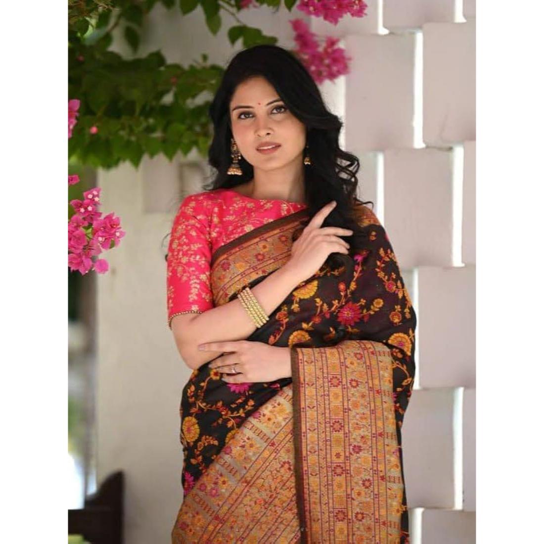 kashmiri pashmina Saree
kashmiri pashmina Saree