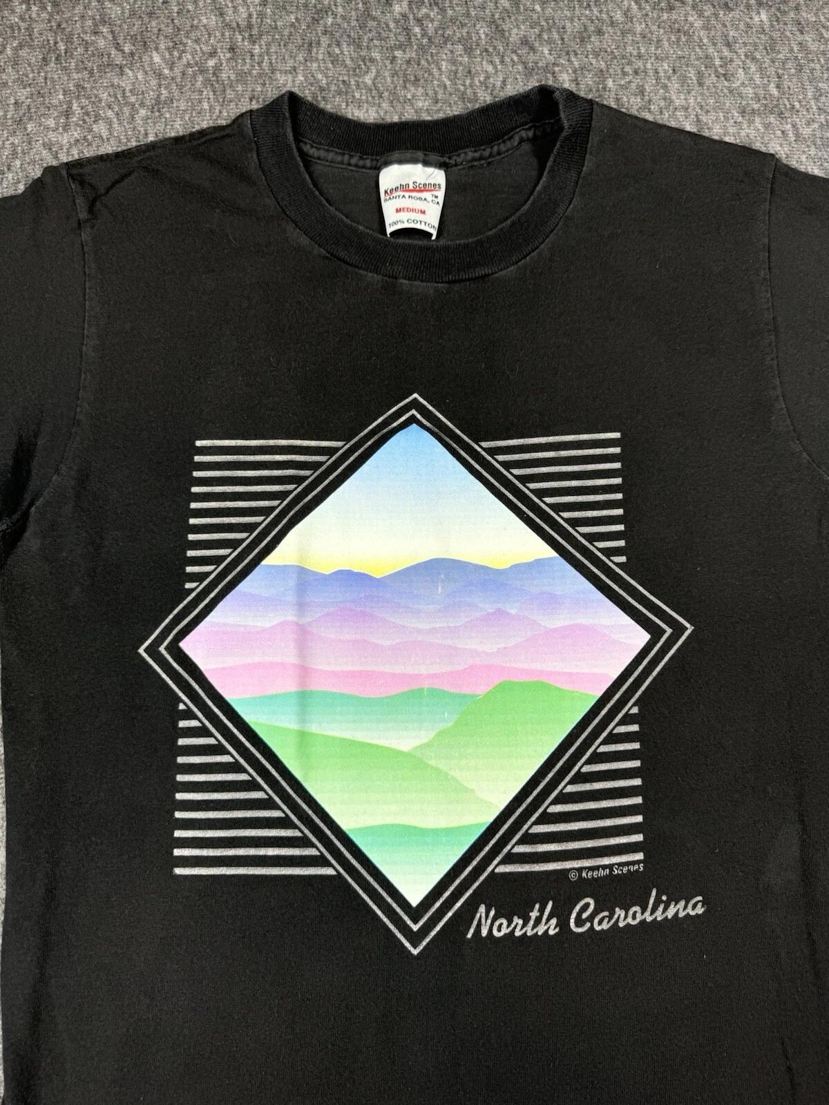Vintage Keehn Scenes Shirt Mens M Black Graphic North Carolina Blue Ridge L
Vintage Keehn Scenes Shirt Mens M Black Graphic North Carolina Blue Ridge L