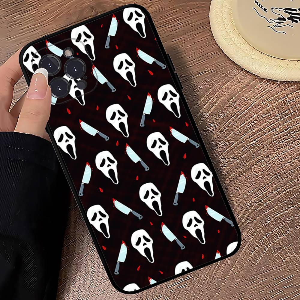 Ghost Face Art Scream Phone Case For IPhone 16 17 Air 15 14 13 12 11 Pro Max 16E Plus Fundas iPhone 17 Air
Ghost Face Art Scream Phone Case For IPhone 16 17 Air 15 14 13 12 11 Pro Max 16E Plus Fundas iPhone 17 Air